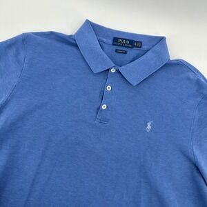 Polo‎ Ralph Lauren Men's Classic Fit Short Sleeve Polo Shirt Blue XL